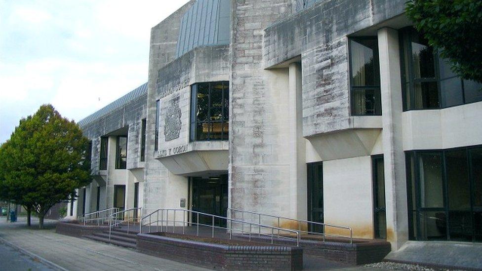 Swansea Crown Court