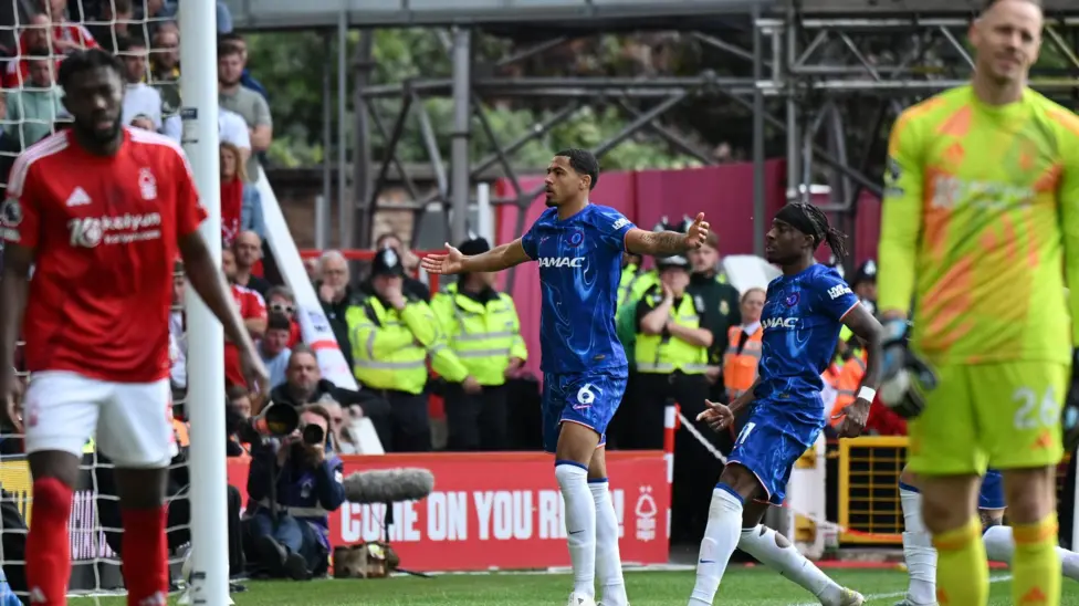 Colwill goal seals Chelsea's Champions League place
