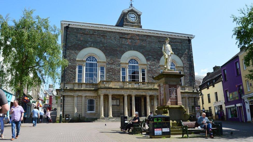 Guildhall, Carmarthen