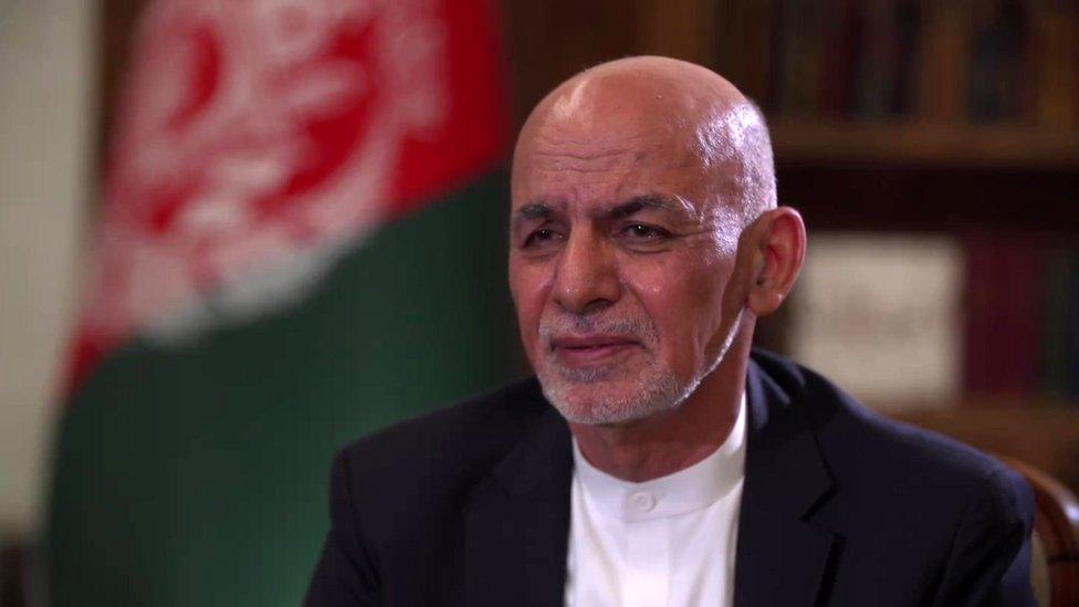 President Ashraf Ghani