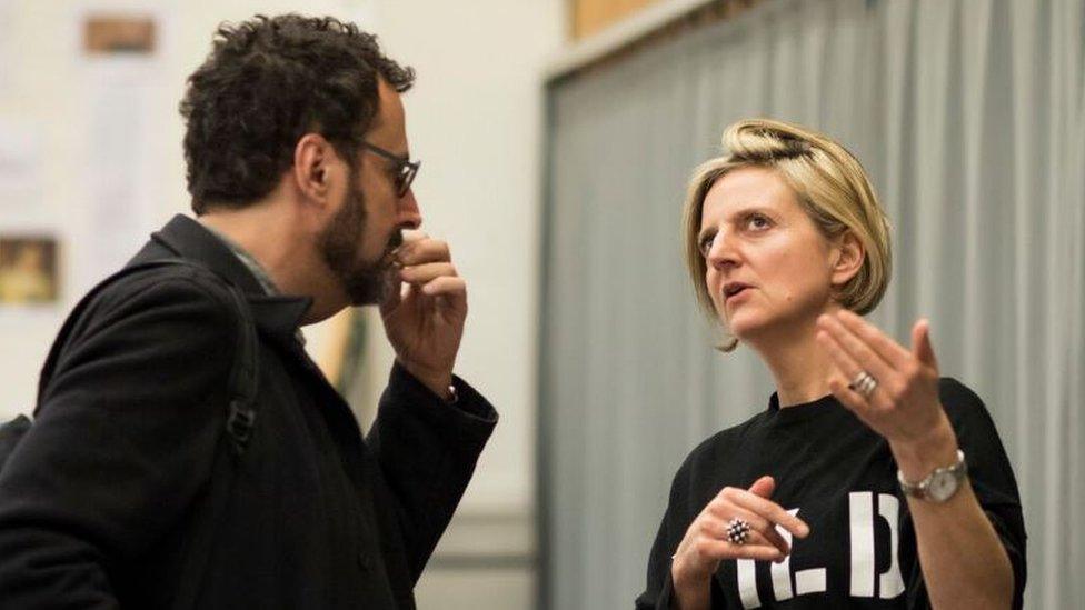 Tony Kushner and Marianne Elliott