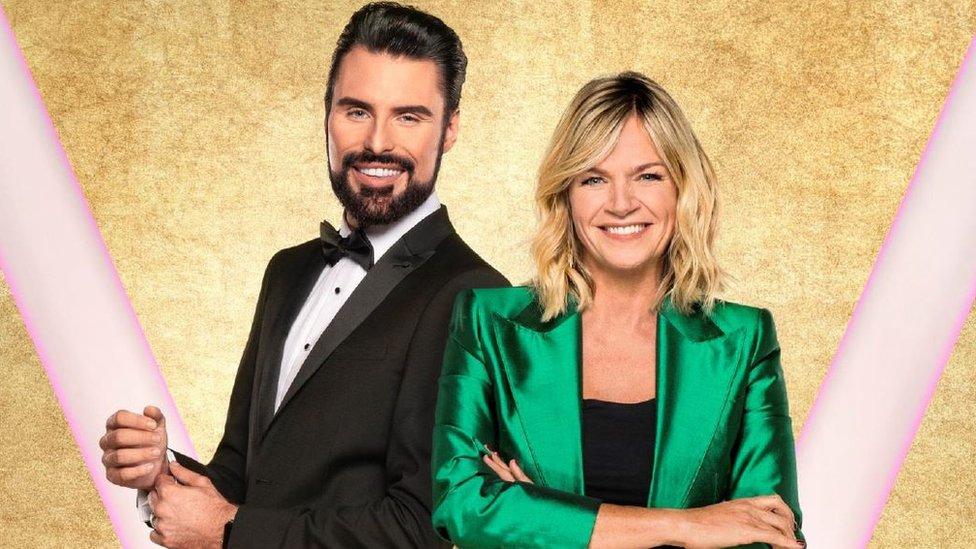 Rylan Clark-Neal-and-Zoe-Ball.