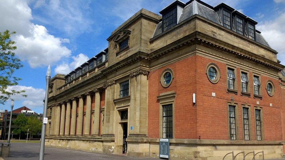 Middlesbrough Central Library 2019