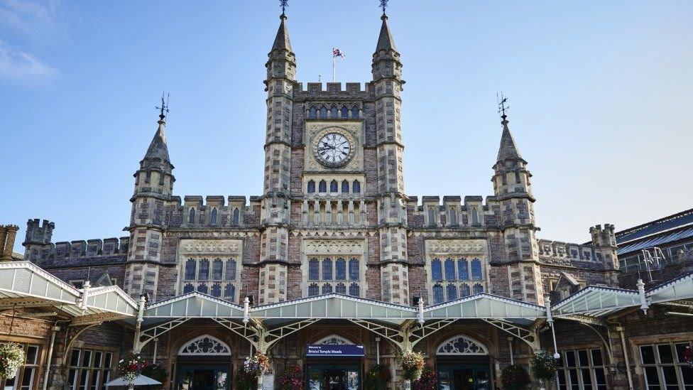 Temple Meads Railway station