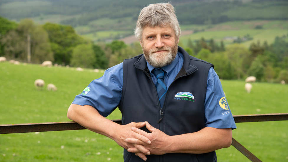 NFU Scotland president Martin Kennedy