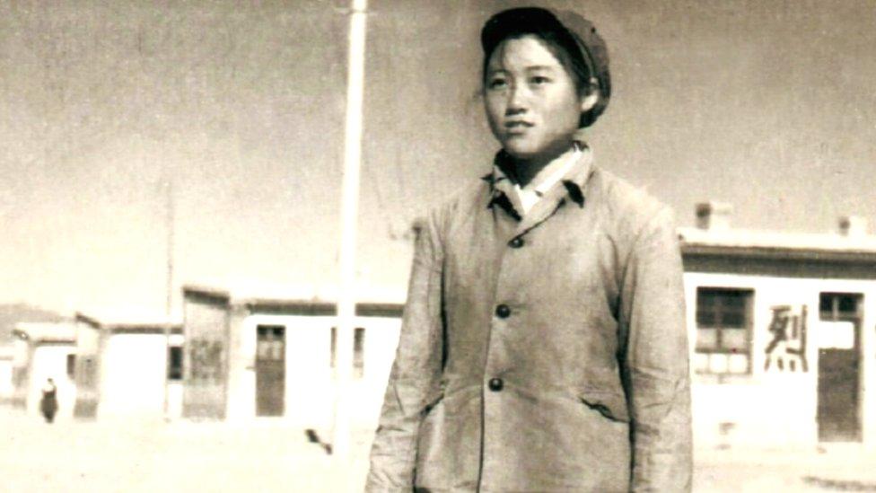 Li Yinhe as a child