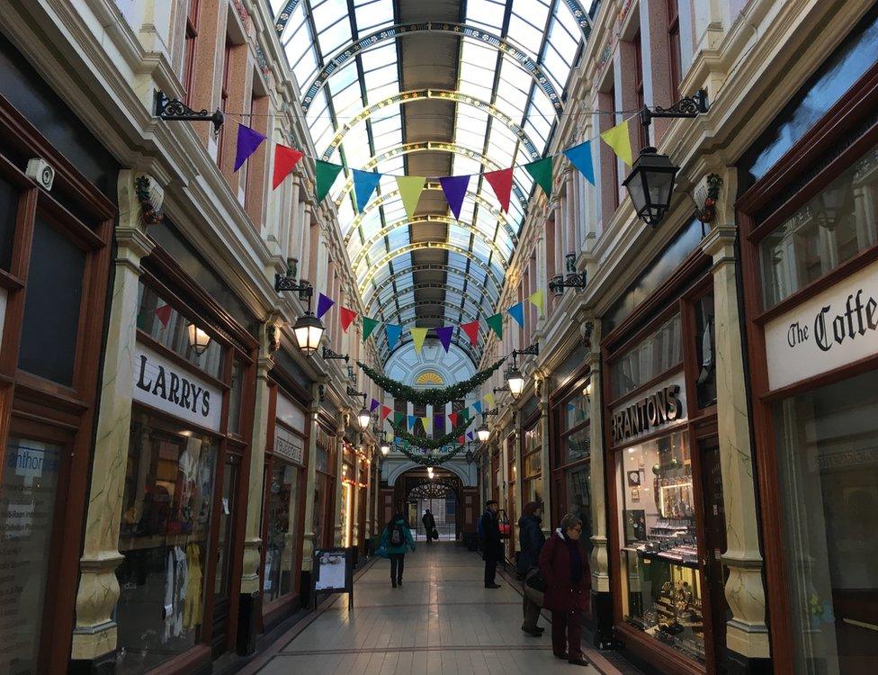 Hepworth Arcade