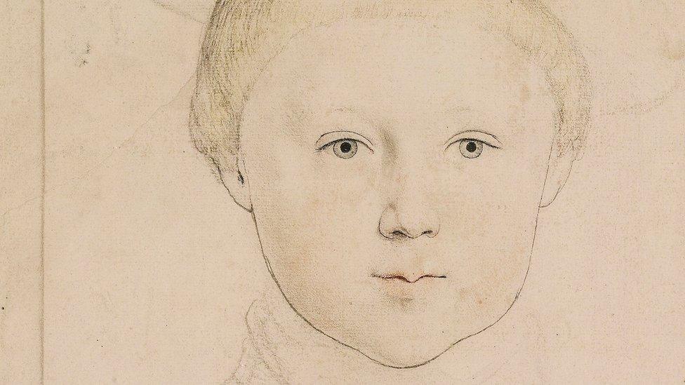 Hans Holbein the Younger, Edward, Prince of Wales