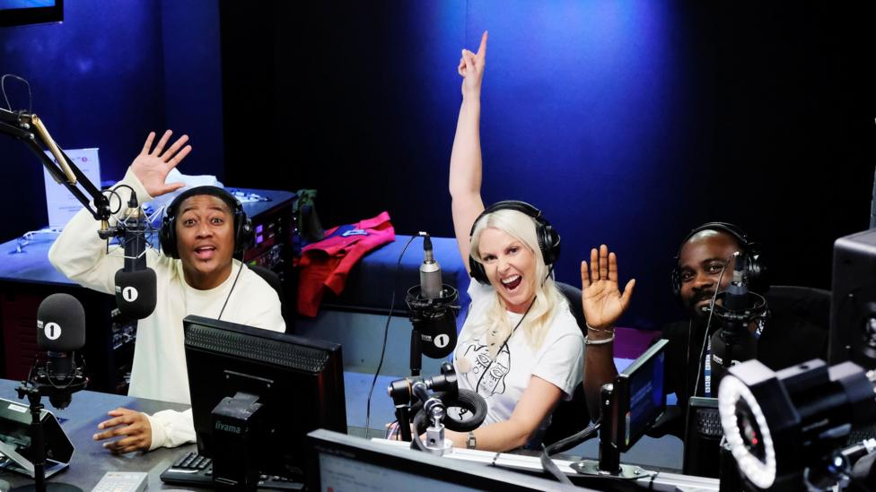 Rickie, Melvin and Dean McCullough to leave Radio 1 in schedule shake-up