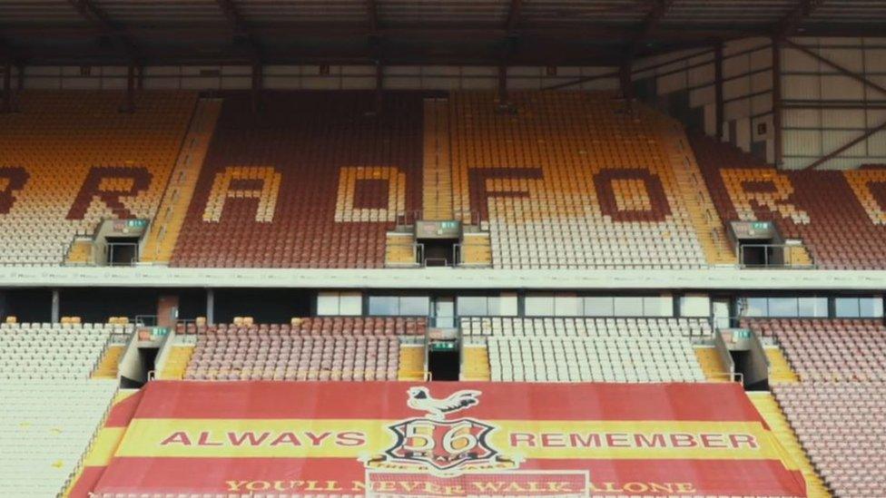 Bradford City stadium