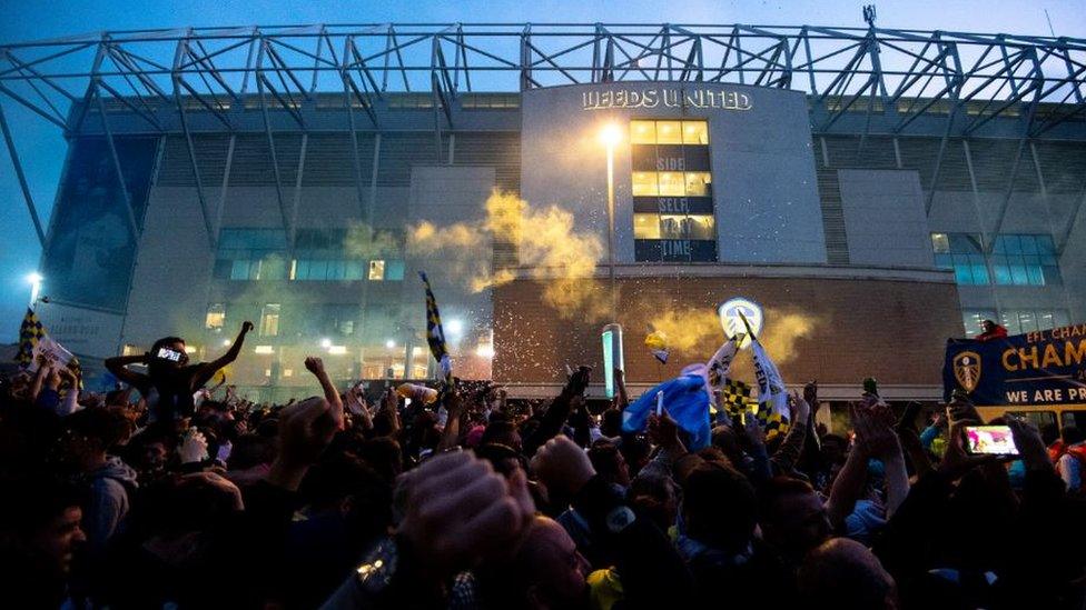 Leeds United stadium