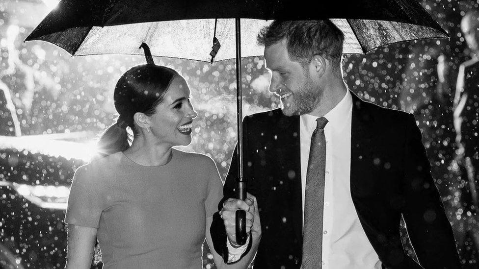 Prince Harry and Meghan, the Duke and Duchess of Sussex