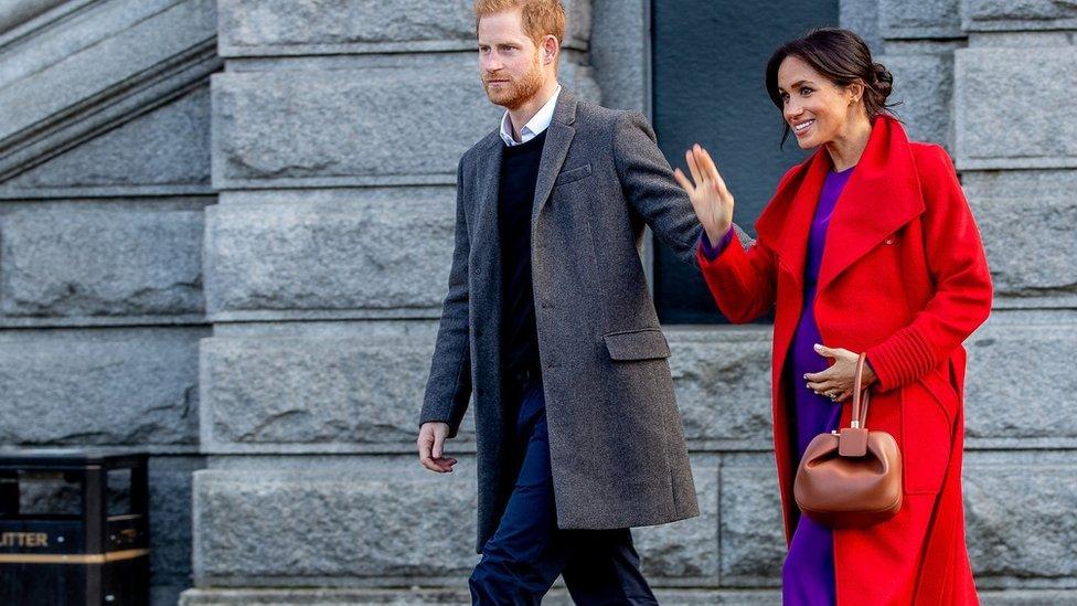 Duke and Duchess of Sussex