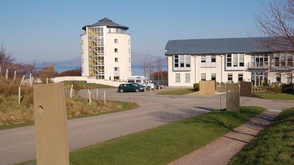Sabhal Mòr Ostaig