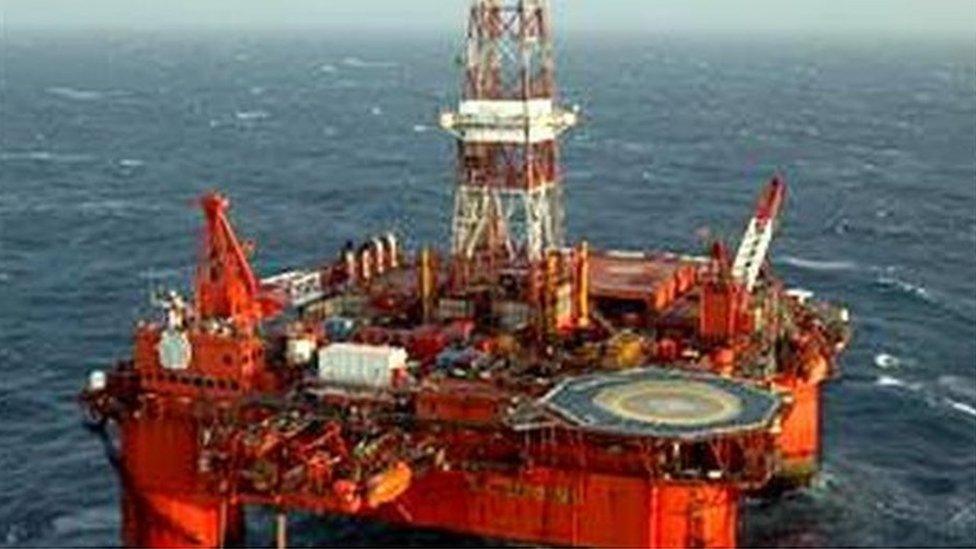 Balmoral rig [Pic: Premier Oil]