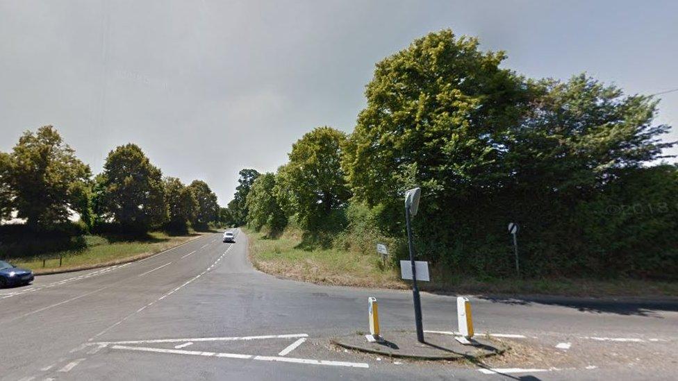 Junction with Stoneleigh Road and Birmingham Road