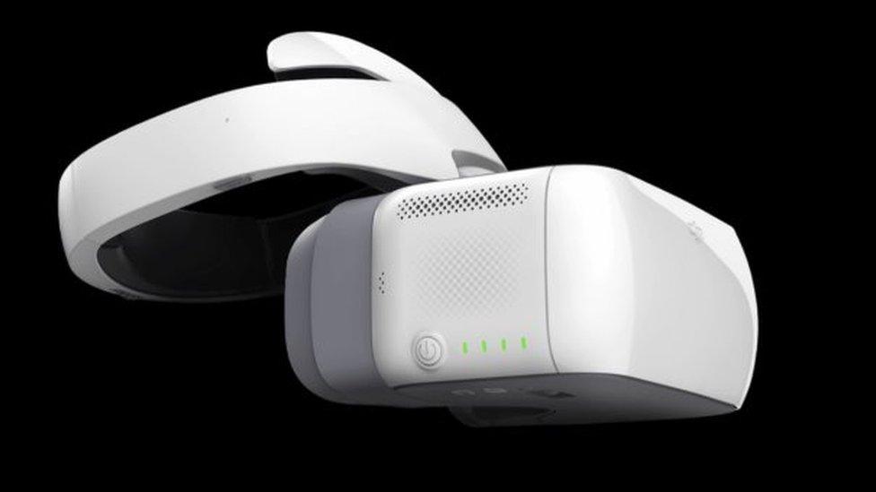 DJI goggles