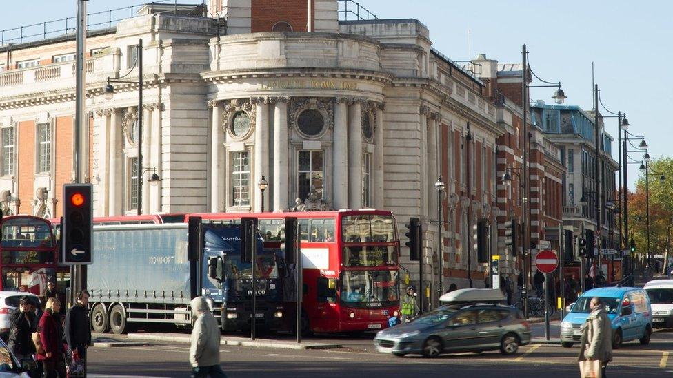 Lambeth Town Hall