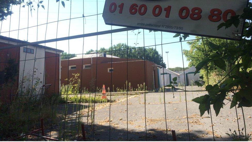 The mosque at Gennevilliers