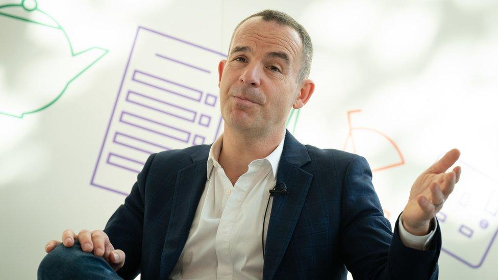 Consumer finance expert Martin Lewis