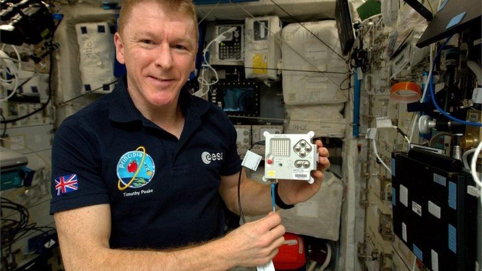 Tim Peake