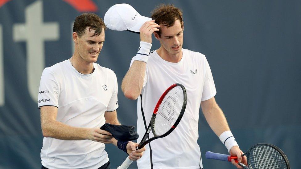 Jamie and Andy Murray