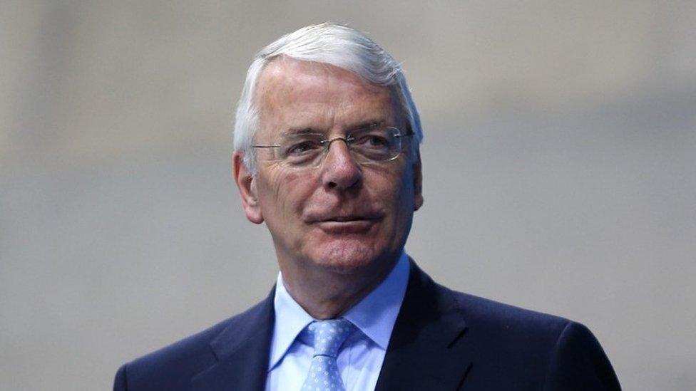 Sir John Major