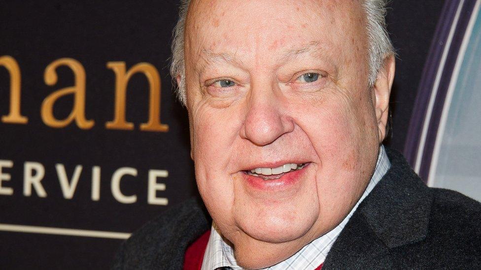 Roger Ailes attends a special screening of "Kingsman: The Secret Service" in New York. Ailes, the Fox News Channel network chief executive is being sued by former anchor Gretchen Carlson, who claims she was fired after refusing his sexual advances.