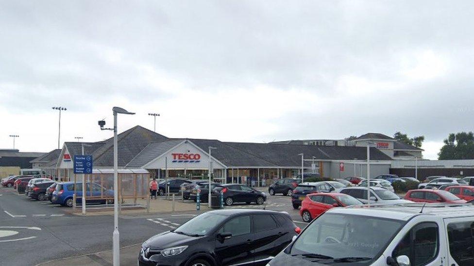 Tesco at Workington