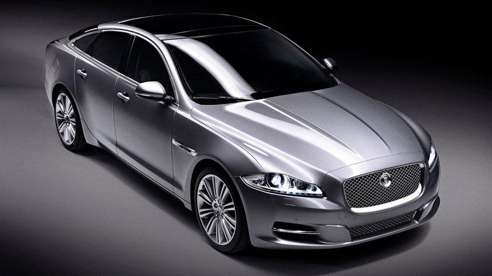 Jaguar XJ - archive image