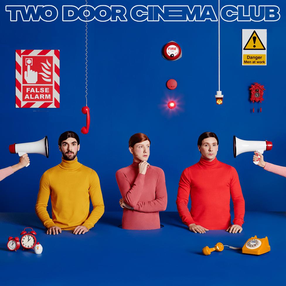 Two Door Cinema Club's album cover