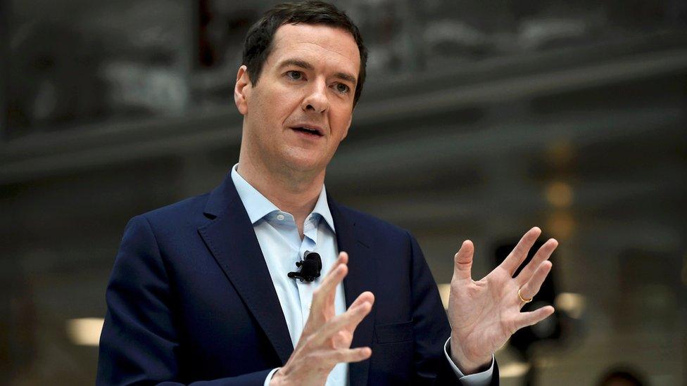 George Osborne