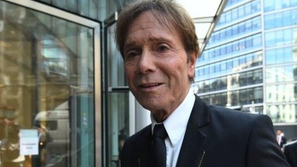 Sir Cliff Richard