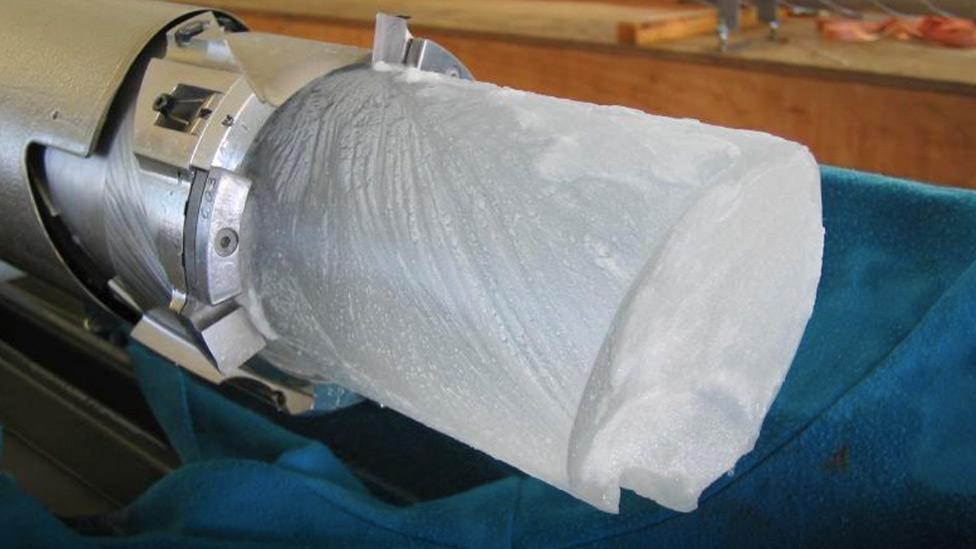 EPICA ice core