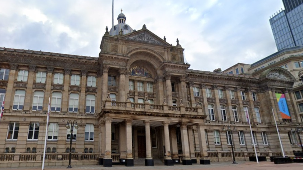 Birmingham City Council offices