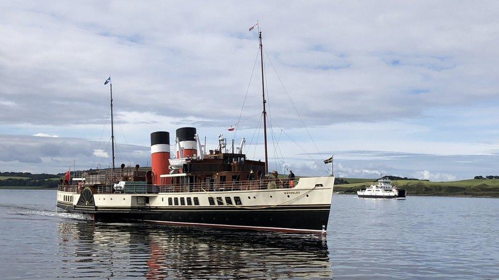 PS Waverley