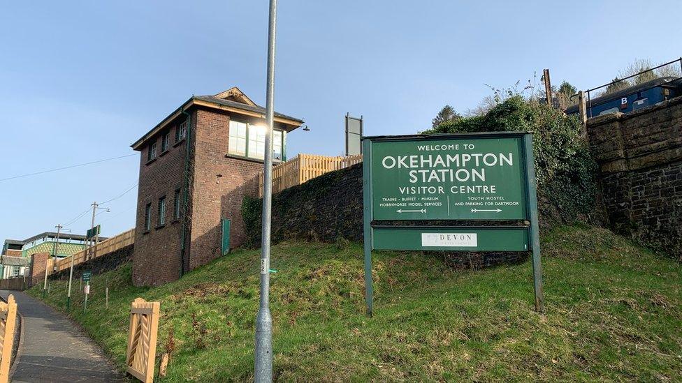 Okehampton Railway Station