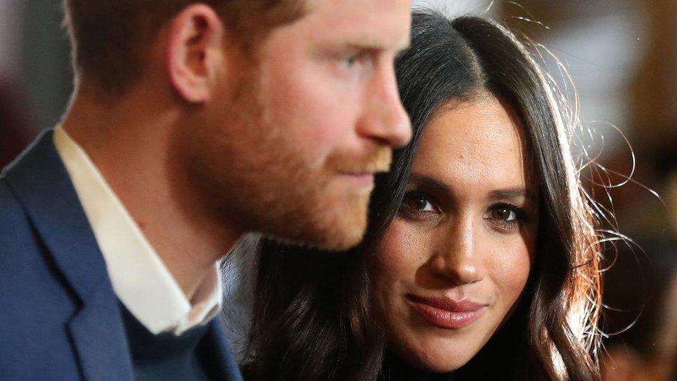 Prince Harry and Meghan