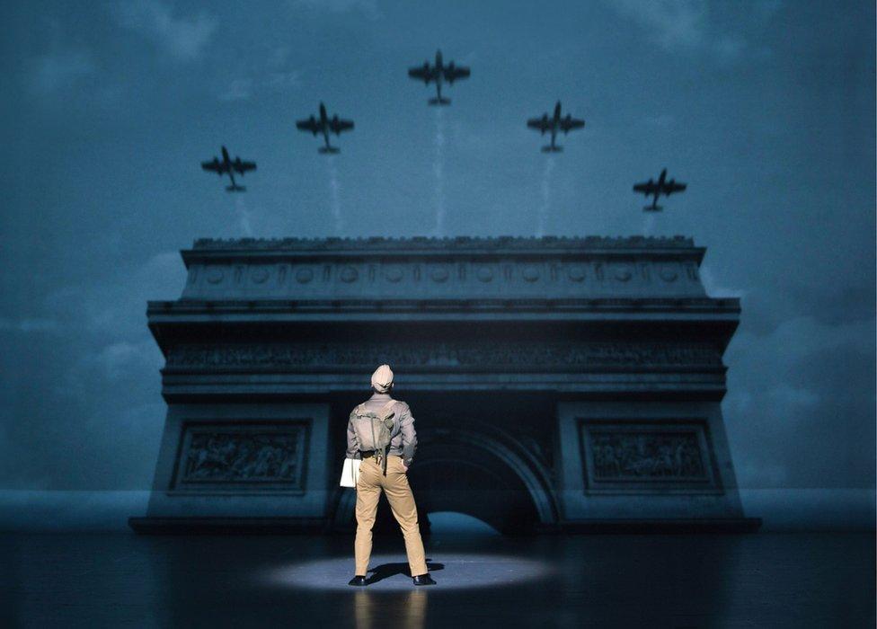 Scene from An American in Paris