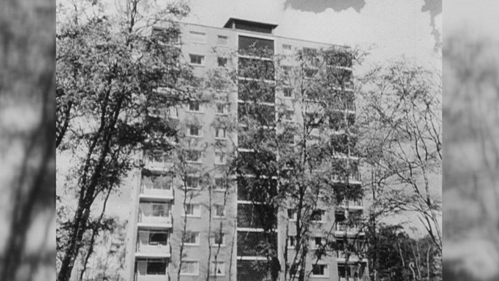 A block of flats