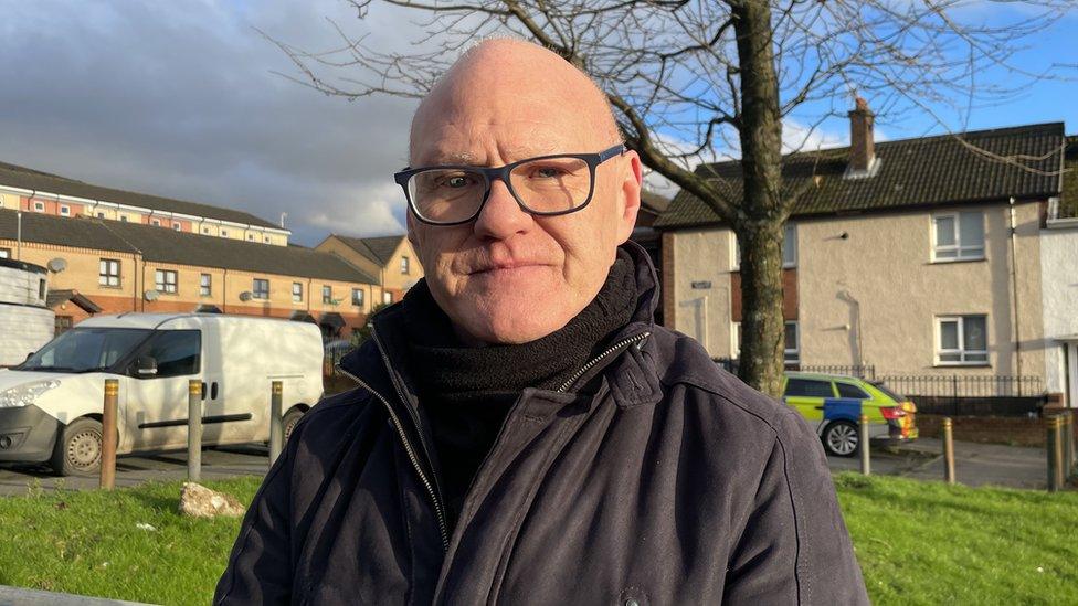 Belfast West MP, Sinn Féin's Paul Maskey