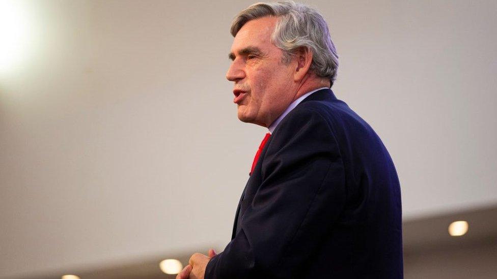 Gordon Brown