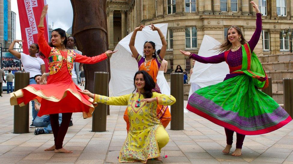 Birmingham International Dance Festival launch