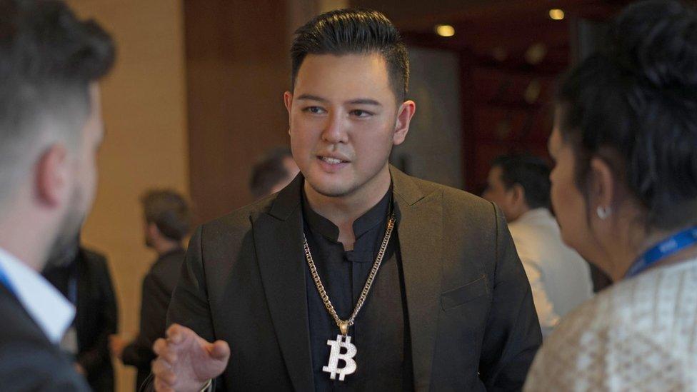 Herbert Sim - known as The Bitcoin Man