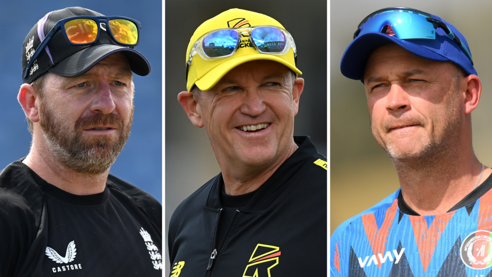 England want new coach before Pakistan - who could it be?