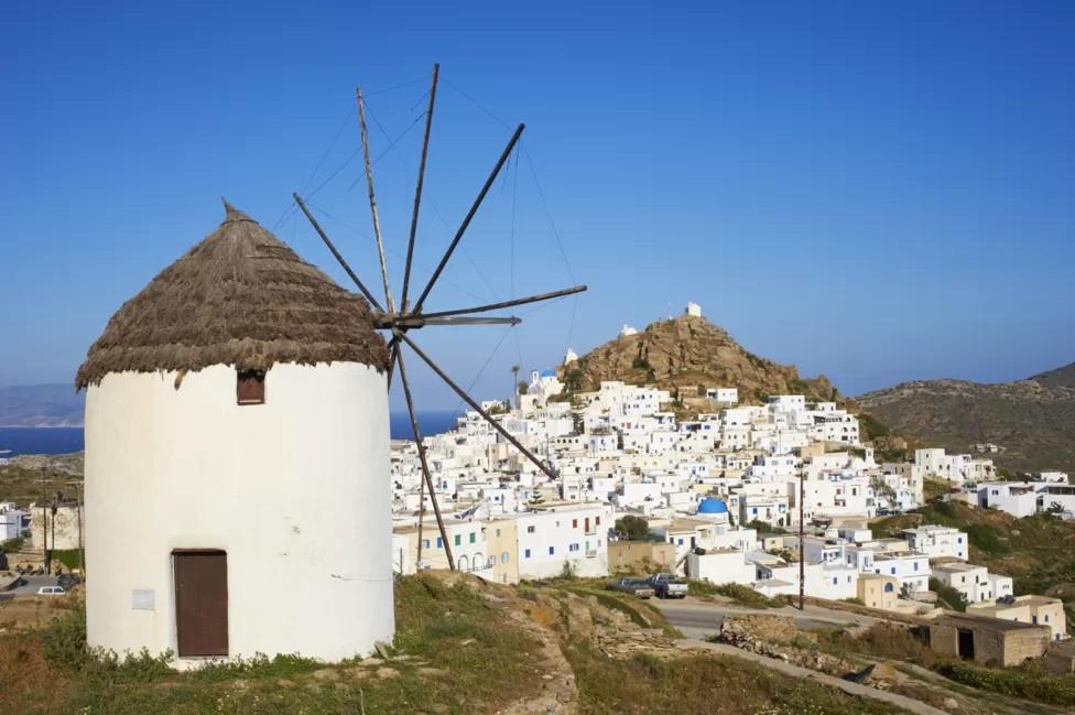 House in Ios, Greece