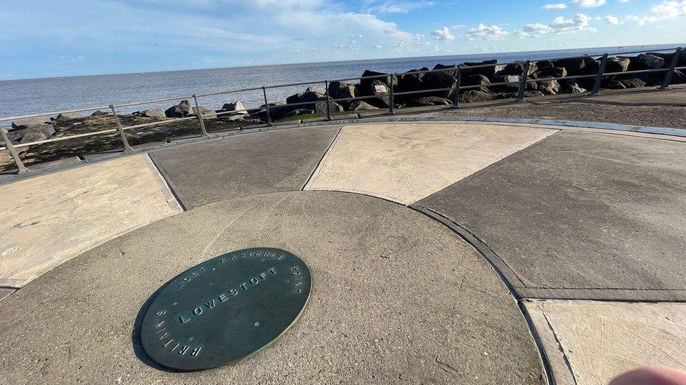 Ness Point in Lowestoft