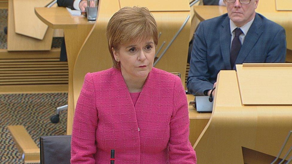 Nicola Sturgeon