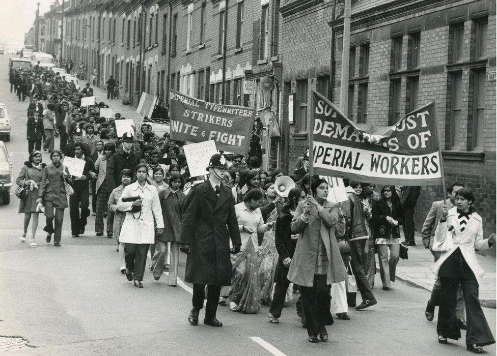 Imperial Typewriters strike