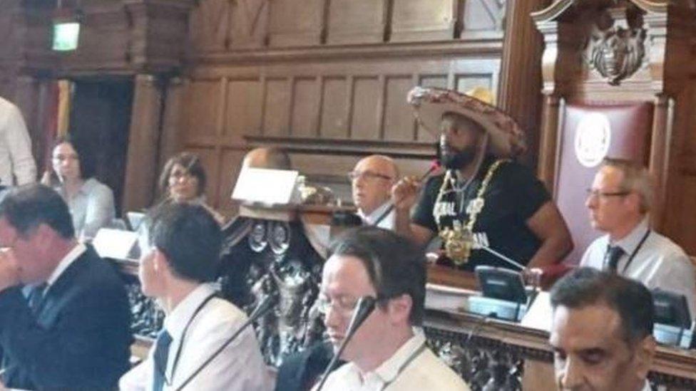 Magid Magid, Lord Mayor of Sheffield